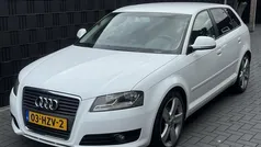 Wit Gebruikt 2009 Audi A3 Sportback Attraction Hatchback | € 5.750 (Eerlijke prijs)