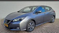 Grijs Gebruikt 2020 Nissan Leaf Acenta Hatchback | € 11.995 (Eerlijke prijs)