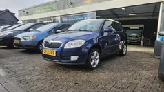 Blauw, metallic lak Gebruikt 2008 Skoda Fabia Sport Hatchback | € 4.450 (Eerlijke prijs)