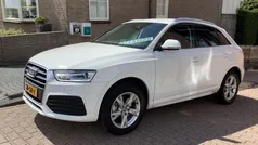 Wit Gebruikt 2018 Audi Q3 Sport SUV | € 18.950 (Eerlijke prijs)