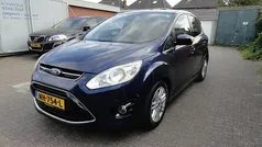 Blauw (metallic) Gebruikt 2011 Ford C-MAX Titanium MPV | € 4.650 (Eerlijke prijs)