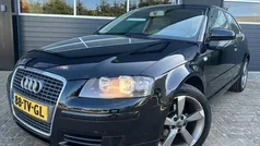Zwart Gebruikt 2007 Audi A3 Attraction Hatchback | € 2.250 (Super prijs)