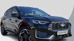 Zwart Nieuw 2025 Ford Kuga ST-Line X SUV | € 47.695 (Eerlijke prijs)