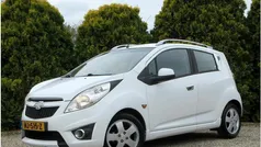 Wit Gebruikt 2011 Chevrolet Spark LT Hatchback | € 3.690 (Eerlijke prijs)