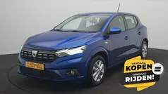 Blauw Gebruikt 2021 Dacia Sandero Comfort Hatchback | € 14.750 (Eerlijke prijs)