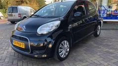 Zwart Gebruikt 2011 Citroën C1 Hatchback | € 3.750 (Eerlijke prijs)