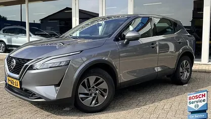 Grijs Occasion 2022 Nissan Qashqai SUV | € 24.995 (Eerlijke prijs)