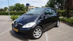 Zwart Gebruikt 2011 Mercedes A160 Business MPV | € 5.250 (Eerlijke prijs)
