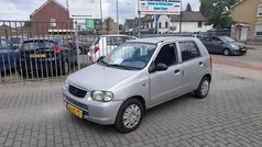 Grijs Gebruikt 2005 Suzuki Alto GLX Hatchback | € 1.295 (Eerlijke prijs)