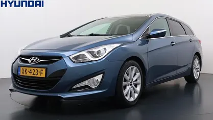 Blauw Occasion 2014 Hyundai i40 Stationwagen | € 12.880 (Eerlijke prijs)