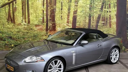 Occasion Jaguar XKR 417 PK (306 kW) 2008 Grijs Cabriolet
