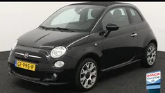 Zwart Gebruikt 2015 Fiat 500C Cabriolet | € 8.950 (Eerlijke prijs)