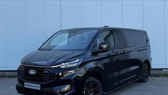 Zwart Nieuw 2025 Ford Transit Custom Platinum Van | € 54.995 (Goede deal)