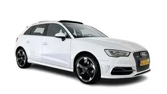 Wit Gebruikt 2015 Audi A3 Sportback Ambition Hatchback | € 12.745 (Eerlijke prijs)