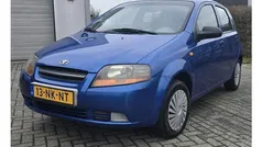 Blauw Gebruikt 2003 Chevrolet Kalos Hatchback | € 1.199 (Eerlijke prijs)
