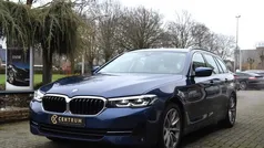 Blauw Gebruikt 2021 BMW 530e Stationwagen | € 37.950 (Super prijs)