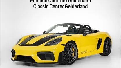 Occasion Porsche 718 Spyder 500 PK (367 kW) 2024 Cabriolet