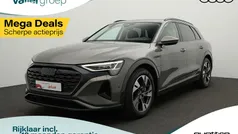 Grijs, metallic lak Gebruikt 2023 Audi Q8 e-tron SUV | € 48.450 (Super prijs)