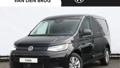 Zwart Nieuw 2024 VW Caddy Maxi Comfortline MPV | € 30.799 (Goede deal)