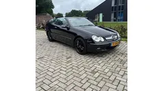 Zwart Gebruikt 2007 Mercedes CLK350 Avantgarde Cabriolet | € 9.750 (Eerlijke prijs)