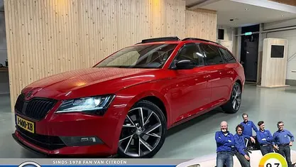 Gebruikt 2018 Skoda Superb Business Line Stationwagen | € 24.900 (Eerlijke prijs)