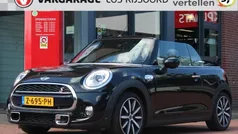 Zwart Gebruikt 2016 Mini Cooper S Cabriolet Chili Cabriolet | € 20.990 (Goede deal)