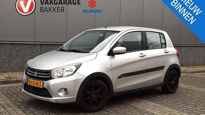 Occasion Suzuki Celerio Exclusive 68 PK (50 kW) 2015 Zilver Hatchback