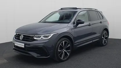 Grijs Gebruikt 2025 VW Tiguan R-line SUV | € 36.940 (Super prijs)