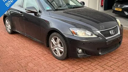 Occasion Lexus IS250 208 PK (152 kW) 2012 Zwart Sedan