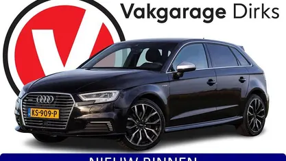 Zwart Gebruikt 2016 Audi A3 Sportback e-tron S-Line Hatchback | € 12.889 (Eerlijke prijs)
