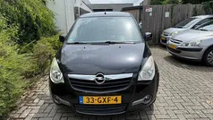 Zwart Gebruikt 2008 Opel Agila Enjoy Hatchback | € 2.250 (Super prijs)