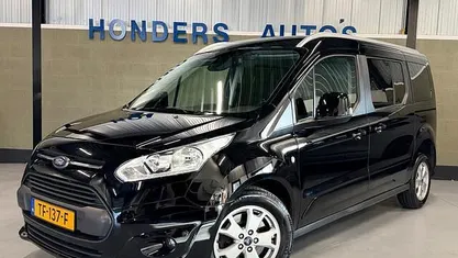 Zwart Gebruikt 2018 Ford Tourneo Connect Titanium MPV | € 17.945 (Goede deal)
