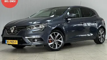 Occasion Renault Mégane IV Bose Edition 132 PK (97 kW) 2016 Grijs (metallic) Hatchback