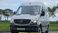 Zilver Gebruikt 2017 Mercedes Sprinter Van | € 16.950 (Eerlijke prijs)