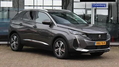 Occasion Peugeot 3008 Allure 131 PK (96 kW) 2021 Grijs, metallic lak SUV
