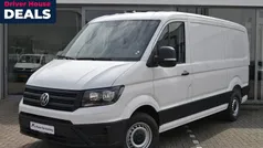 Wit Gebruikt 2024 VW Crafter Trendline Van | € 31.740 (Eerlijke prijs)