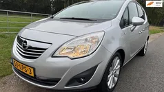 Grijs Gebruikt 2010 Opel Meriva Cosmo MPV | € 3.450 (Eerlijke prijs)