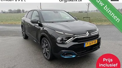 Occasion Citroën e-C4 Business Class 114 kW (156 PK) 2022 Zwart (metallic) SUV