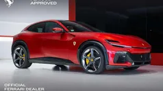 Rood Nieuw 2024 Ferrari Purosangue SUV | € 752.470 (Super prijs)