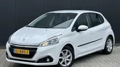 Wit Gebruikt 2017 Peugeot 208 Hatchback | € 7.998 (Eerlijke prijs)