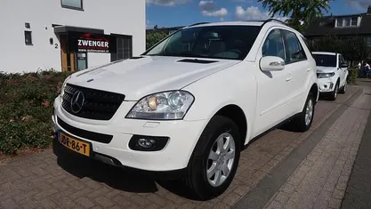 Wit Gebruikt 2007 Mercedes 350 SUV | € 21.750 (Goede deal)