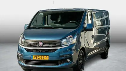 Occasion Fiat Talento Business 145 PK (106 kW) 2020 Blauw (5jq) MPV