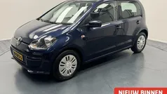 Blauw Gebruikt 2012 VW up! move up! Hatchback | € 7.250 (Eerlijke prijs)