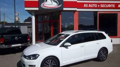 Occasion VW Golf VII Allstar 84 PK (61 kW) 2016 Wit Stationwagen