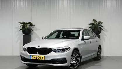 Occasion BMW 530 Executive 252 PK (185 kW) 2018 Grijs Sedan