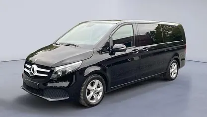 Occasion Mercedes V220 Avantgarde Edition 163 PK (119 kW) 2023 Zwart MPV