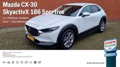 Wit Gebruikt 2022 Mazda CX-30 Sportive SUV | € 25.950 (Eerlijke prijs)