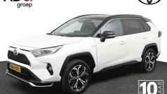 Wit Gebruikt 2021 Toyota RAV4 Plus SUV | € 39.950 (Eerlijke prijs)