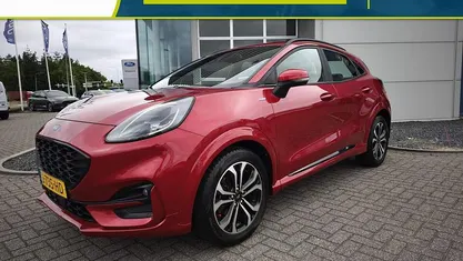 Rood Gebruikt 2020 Ford Puma ST-Line SUV | € 16.990 (Eerlijke prijs)