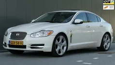 Wit Gebruikt 2009 Jaguar XF Supercharged Sedan | € 11.940 (Eerlijke prijs)